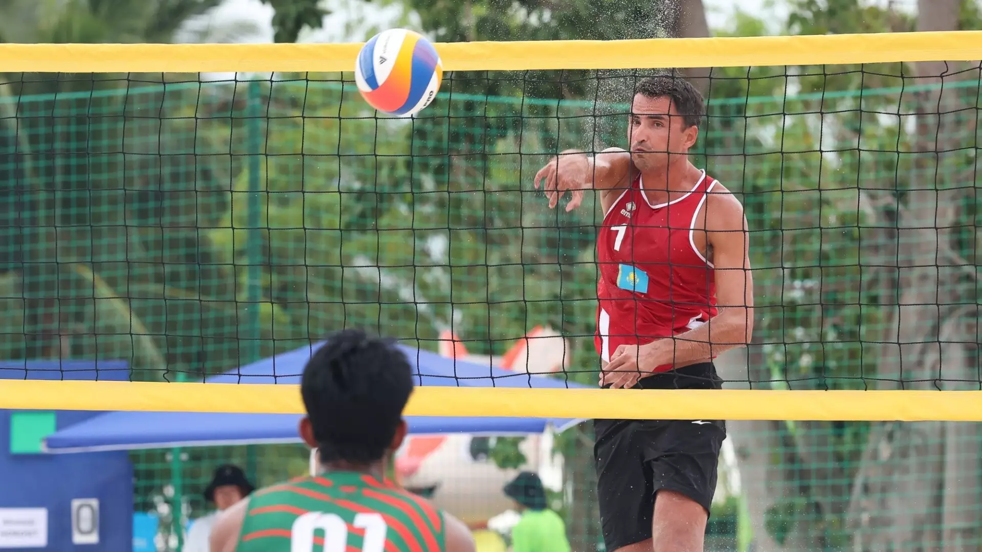 Қазақстан жағажай волейболшылары Жағажайдағы Азия ойындары 2026 жарысын 1/8 финалда аяқтады