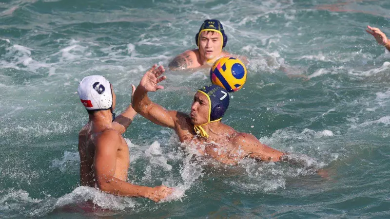 Жағажайдағы Азия ойындарында су добынан Қазақстан ерлер құрамасы екінші жеңісіне жетті 