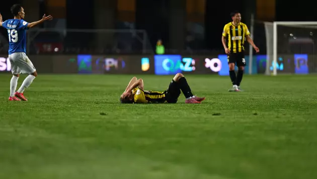 Алматыда "Қайрат" пен "Елімай" тең түсті