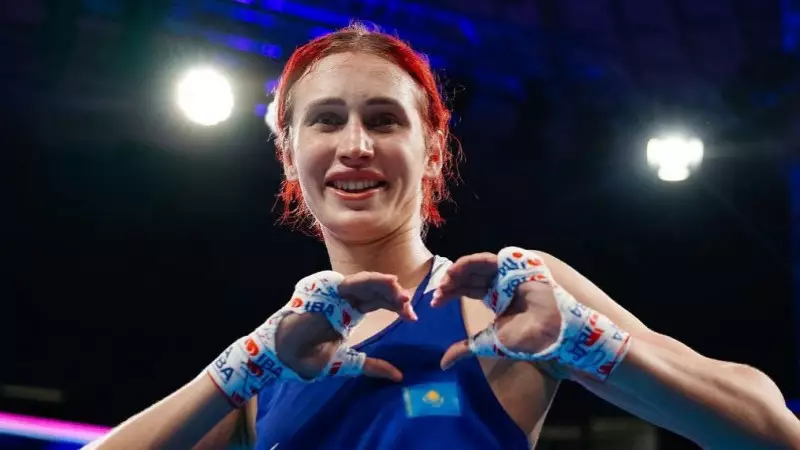 Виктория Графеева бокстан әлем кубогында чемпион атанды