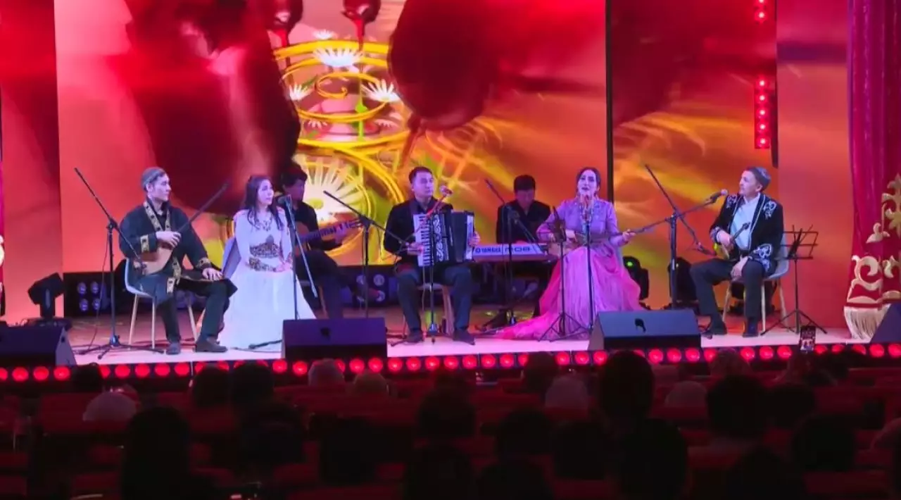 Ақтөбеде М. Мақатаев шығармашылығына арналған кеш өтті