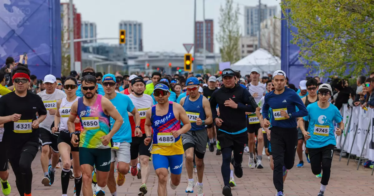   Run for Autism: «AMANAT» партиясының қолдауымен ауқымды жарыс ұйымдастырылды   