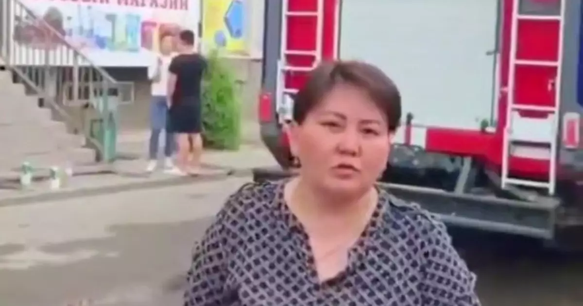  Алматы облысында пәтерден өрт шығып, 25 адам эвакуацияланды 