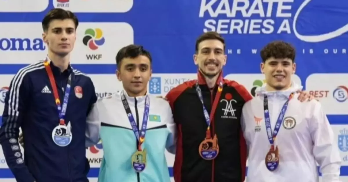  Қазақстандық каратэші Испанияда жарыста топ жарды 