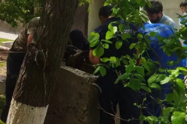 Шымкентте қараусыз қалған бүлдіршін терең құдыққа түсіп кеткен