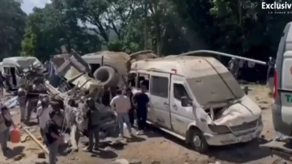Взрыв автобуса в Колумбии: 14 человек погибли, десятки получили ранения