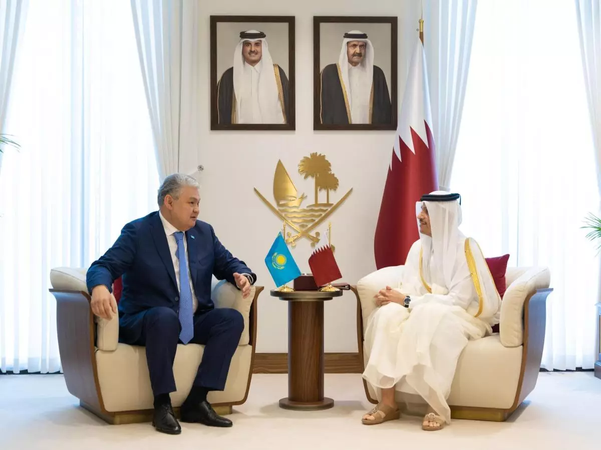 Премьер-министр и министр иностранных дел Казахстана обсудили двусторонние отношения.