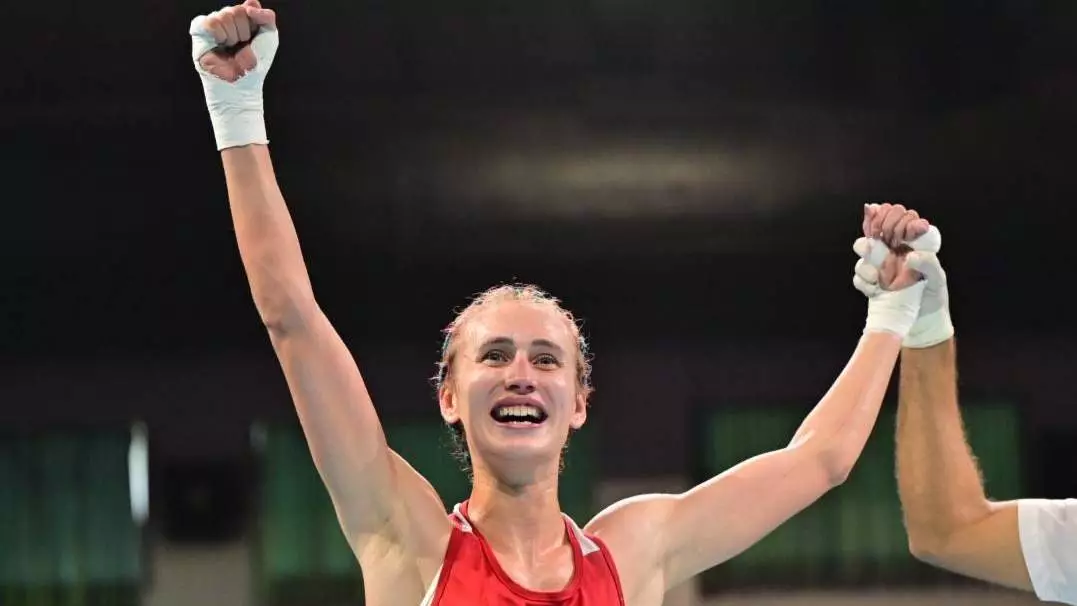 Алғашқы алтын: Виктория Графеева бокстан Бразилиядағы Әлем кубогында алтын медаль жеңіп алды