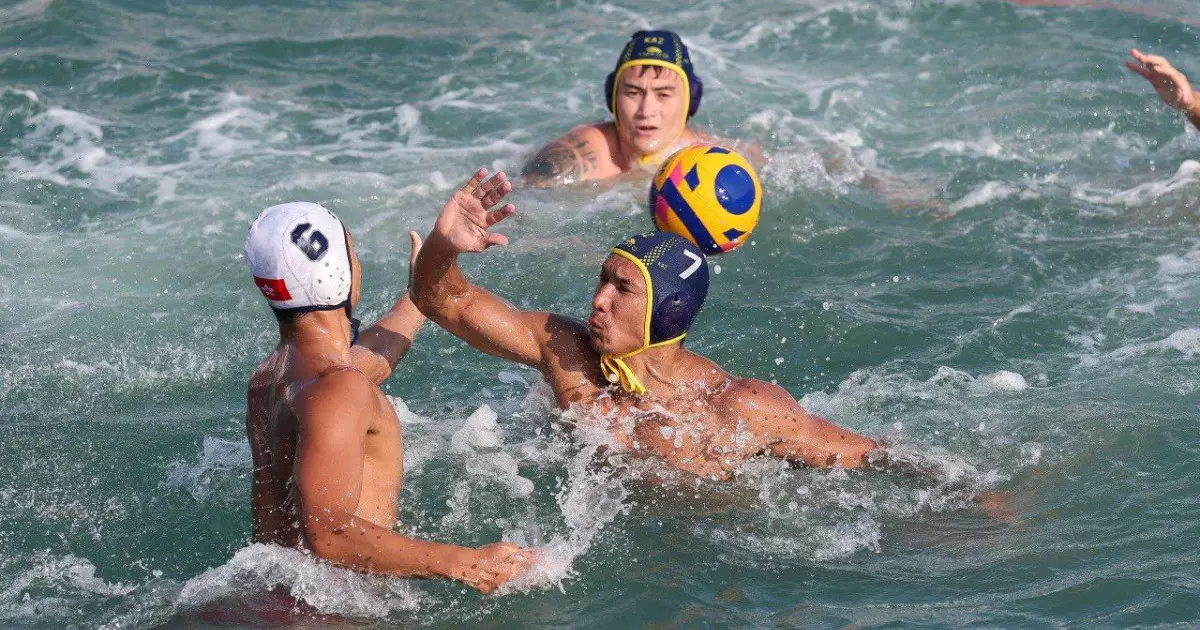  Қазақстан ерлер құрамасы су добынан жағажай Азиадасында екінші жеңісіне қол жеткізді 