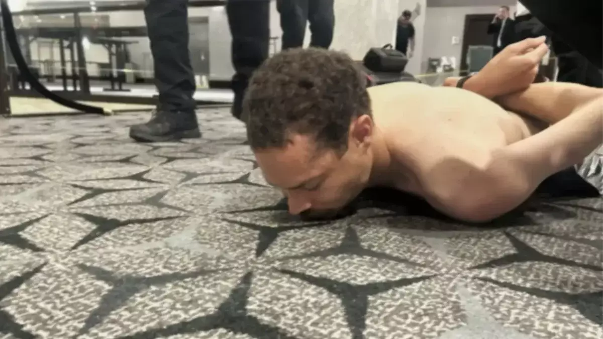 Подозреваемый в стрельбе на приёме с Трампом предстанет перед судом