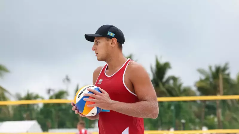 Волейболдан Қазақстан құрамасы жағажай Азиадасында 1/4 финалдан тыс қалды