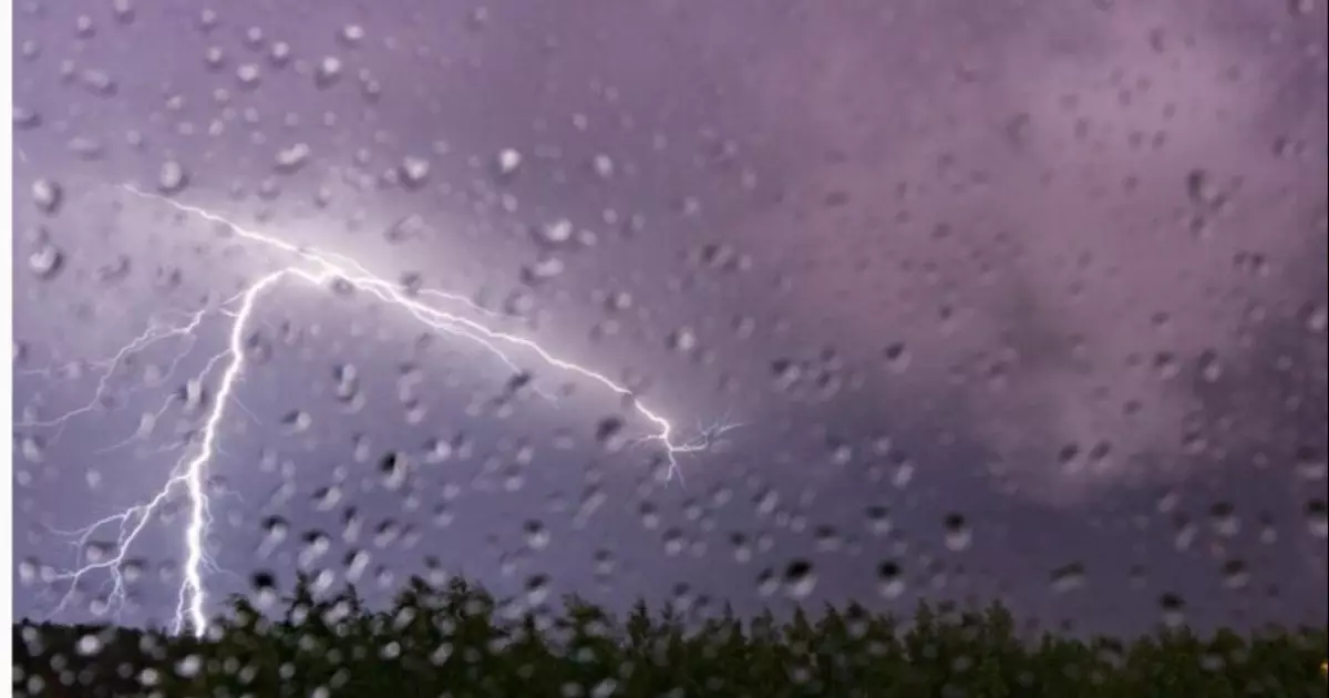  Елдің басым бөлігінде найзағай, бұршақ және қатты жел күтіледі 