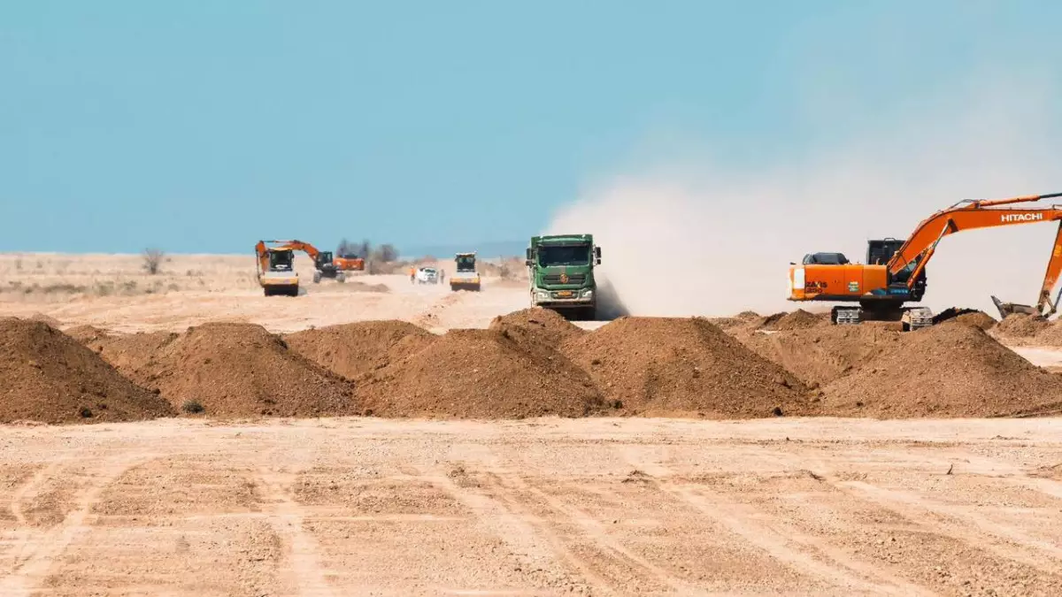 Ход строительства ж/д линии «Бахты – Аягоз» проверили в области Абай