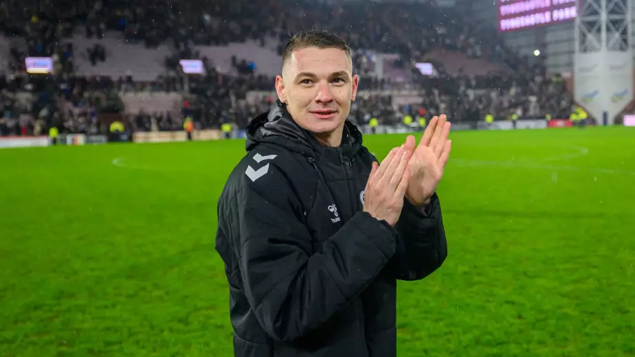 Казахстанец Чесноков вышел на замену, "Хартс" одержал победу в матче чемпионата Шотландии (ВИДЕО)