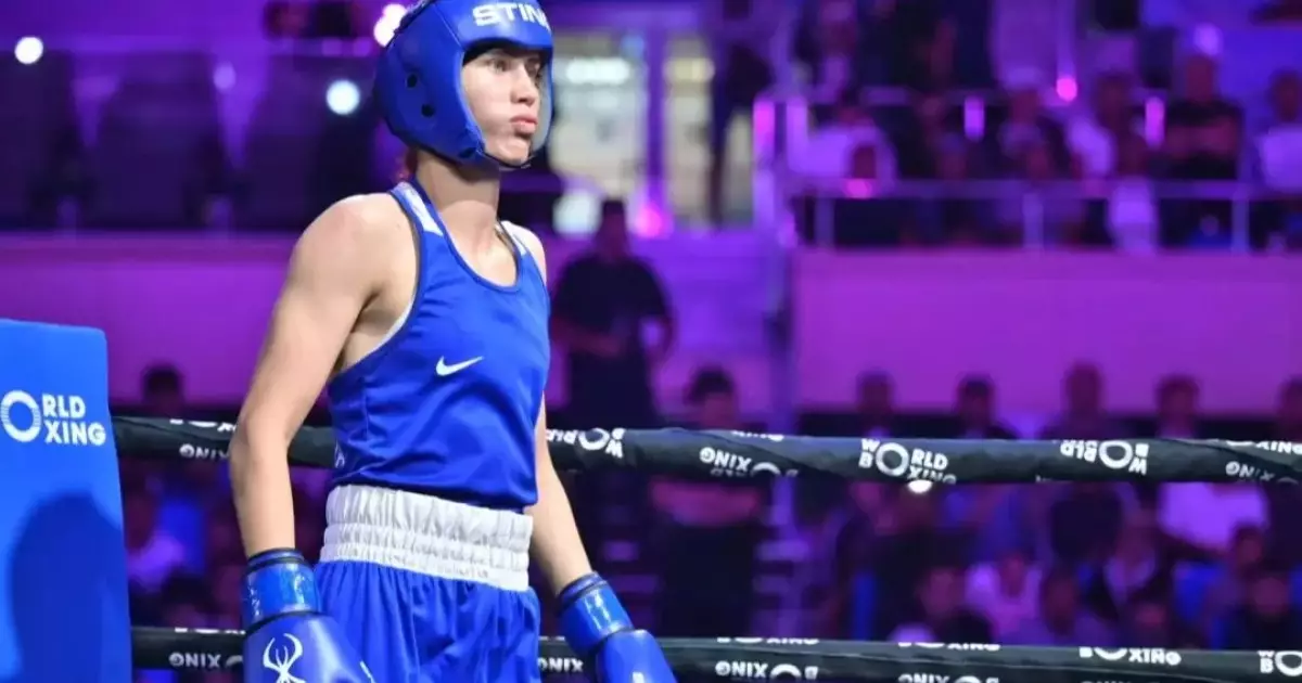  Виктория Графеева Бразилияда өткен әлем кубогында чемпион атанды 