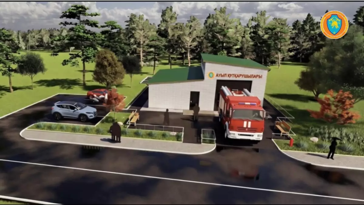 25 новых пожарных постов откроют в Актюбинской области