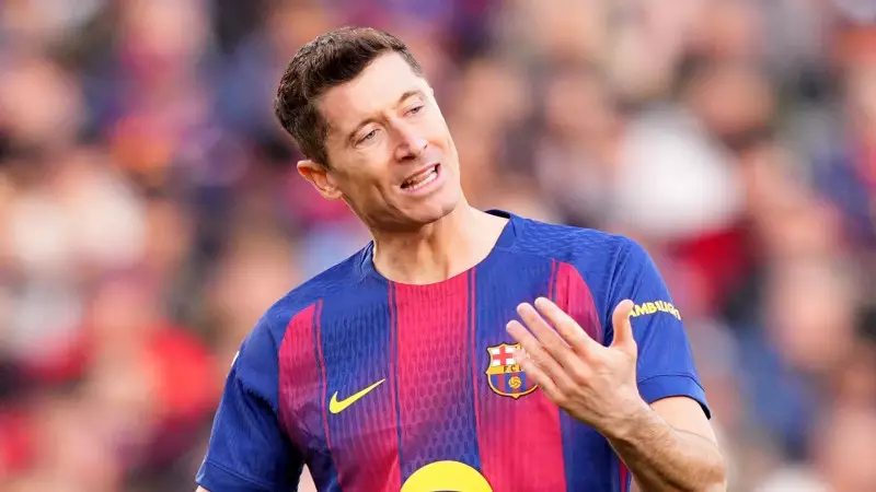 «Барселона» Роберт Левандовскиге қатысты шешім қабылдады