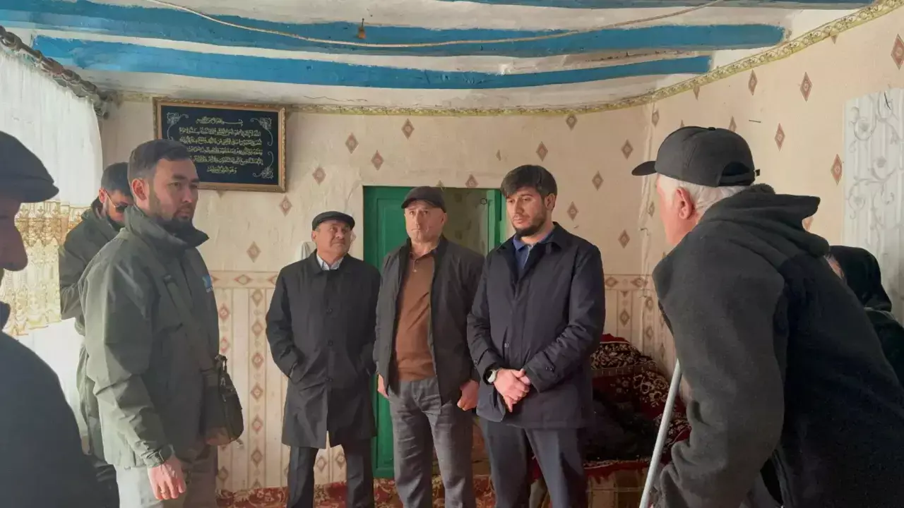 Волонтеры из Казахстана посетили Сергокалинский район с гуманитарной миссией.