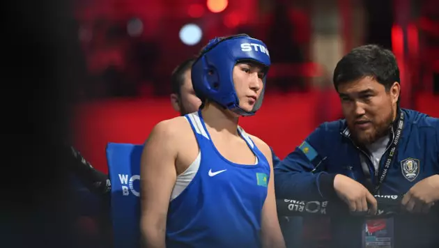 Аида Әбікеева Әлем кубогында күміс жүлдегер атанды