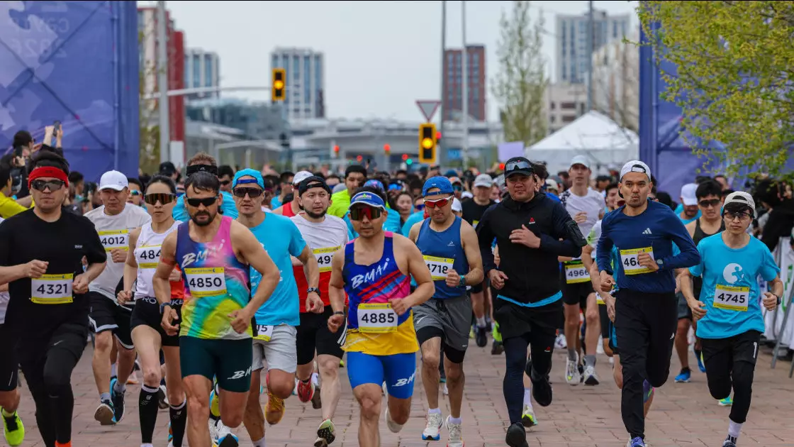 Run for Autism: спорт пен мейірім тоғысқан жоба