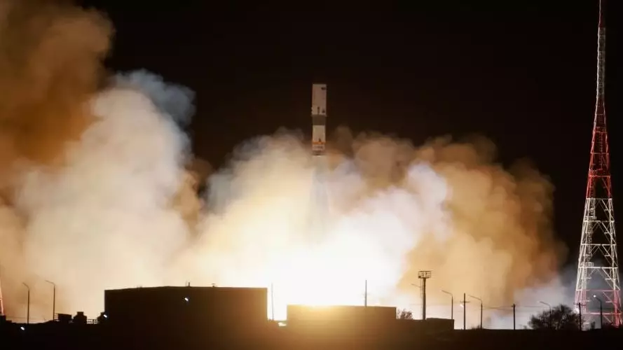 С Байконура запустили «Союз-2.1а» с грузом для МКС