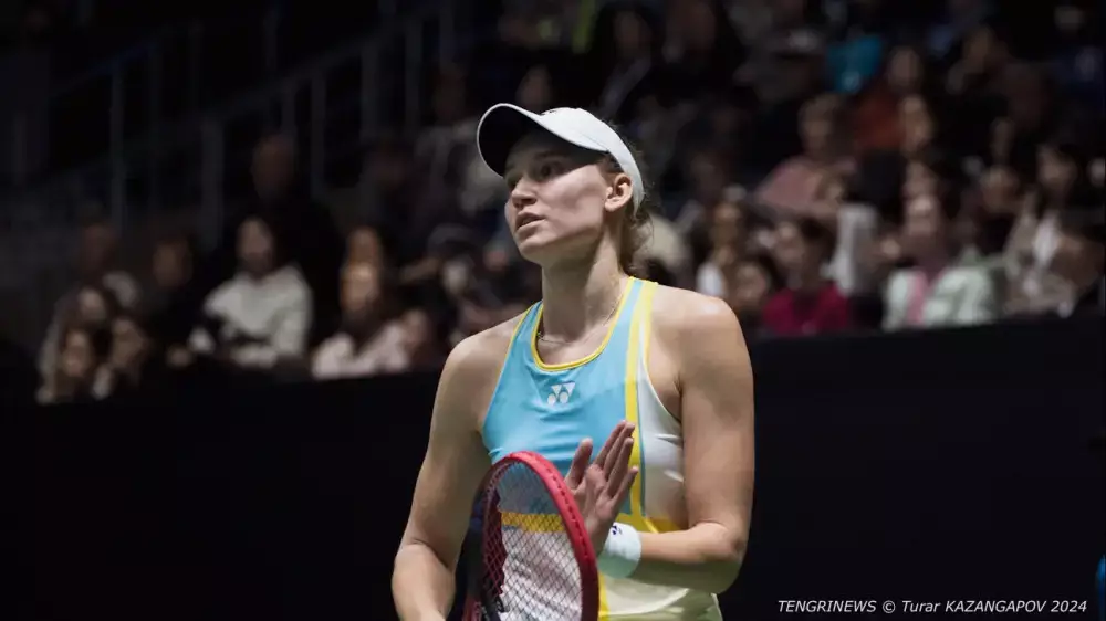 Елена Рыбакина стала лидером сезона, обойдя первую ракетку мира среди мужчин