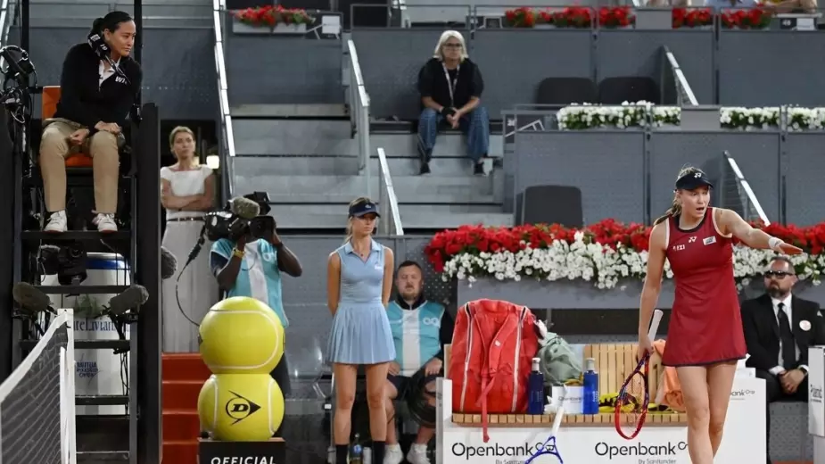 Атмосфера в Мадриде – сумасшествие: Рыбакина - о победе над Чжэн на Мастерсе (ВИДЕО)