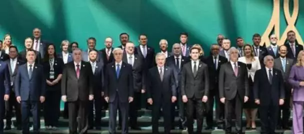 ОИС принимает участие в экологическом саммите в Казахстане.