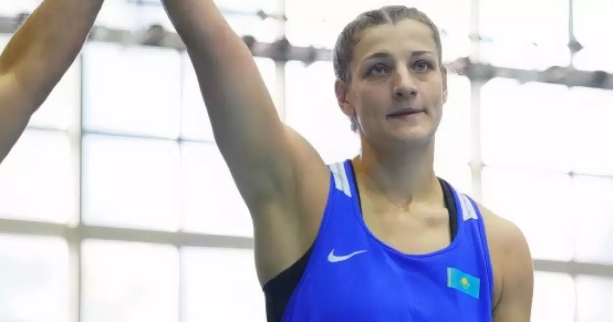  Әлем кубогі: Боксшы Валерия Аксенова жеңімпаз атанды 