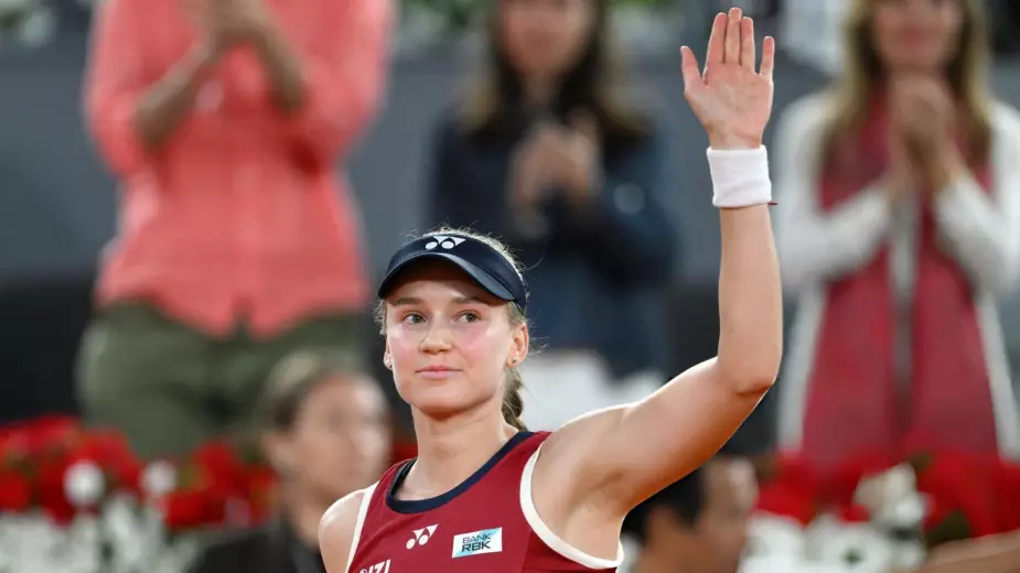 Елена Рыбакина - Анастасия Потапова: Прямая трансляция матча WTA 1000 в Мадриде