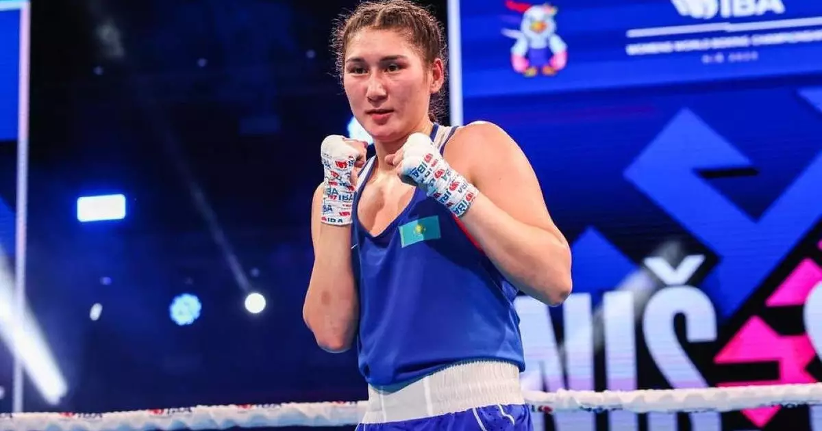  Аида Әбікеева - Әлем кубогінің күміс  жүлдегері 