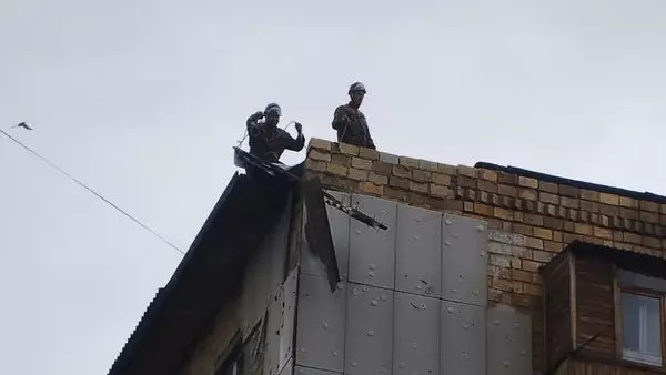 Штормовой ветер повредил дома и школу в Карагандинской области