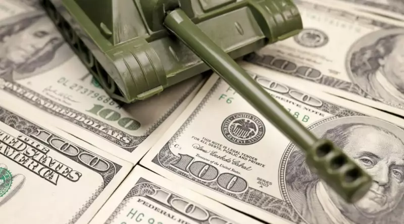 Мировые военные расходы обновили исторический максимум