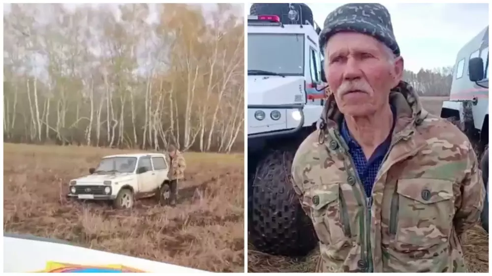 В Акмолинской области спасатели нашли пропавшего мужчину