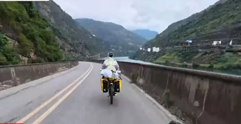 Супруги из Казахстана пересекли пол-Азии на велосипедах