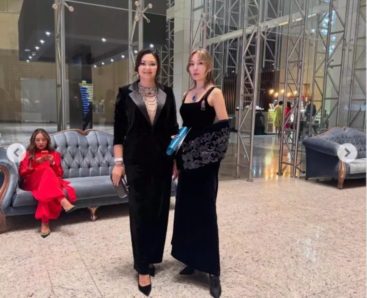 Назарбаевтың тоқалы KFW Astana-да төбе көрсетті