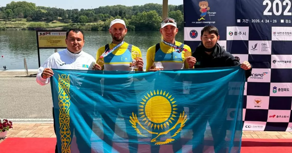   Қазақстан командасы Азия кубогында 6 медаль жеңіп алды, оның екеуі алтын   