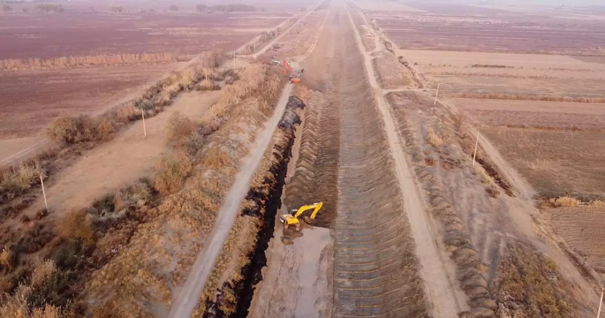   Қазақстанда каналдарды механикалық тазалау қарқыны үш есеге өсті   