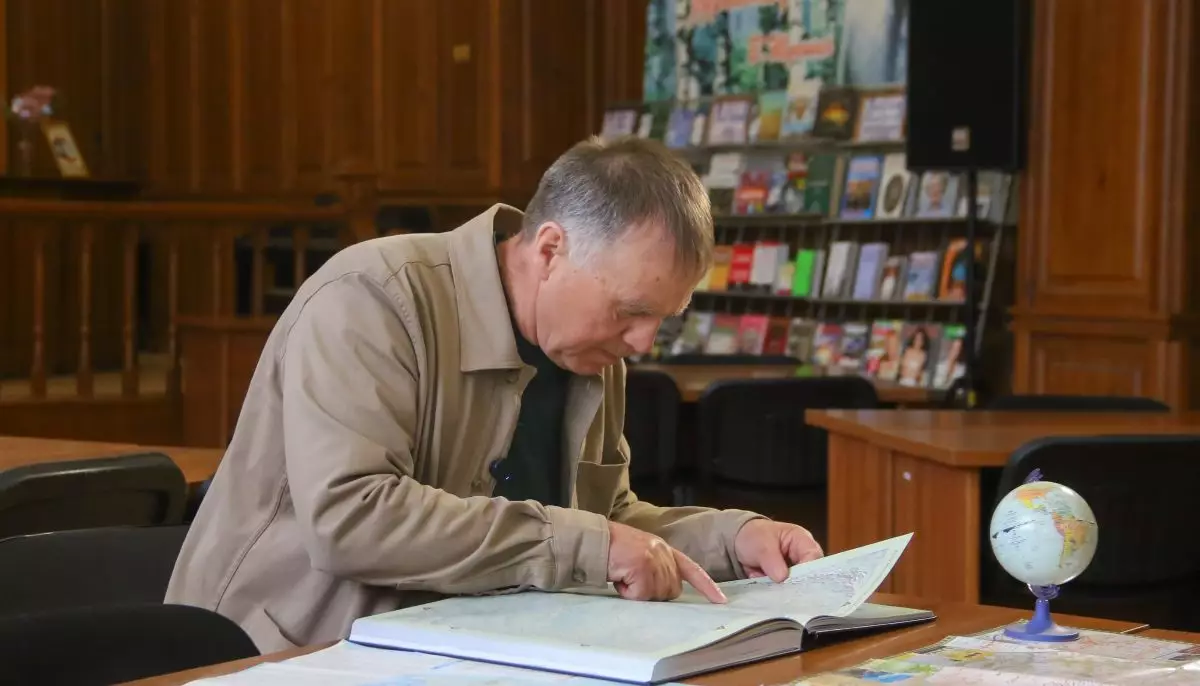 Как татарин из Казахстана нашел Родину на Алтае и изведал всю Сибирь.