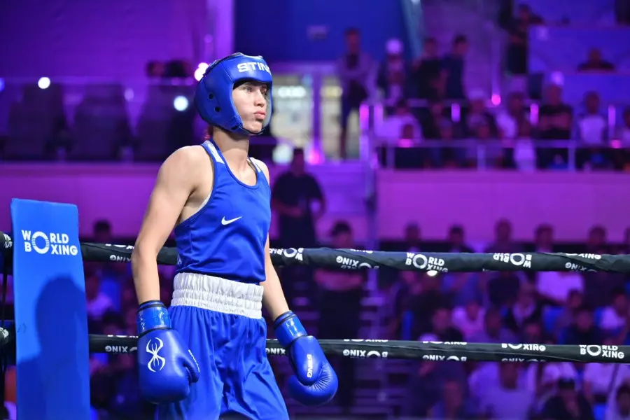 Бокстан Әлем кубогы: Виктория Графеева қоржынға алтын салды