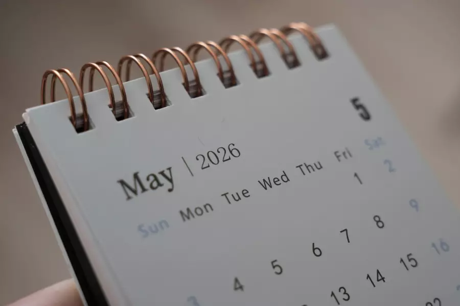 Мамыр қысқа жұмыс аптасымен басталады