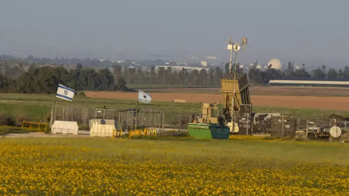 Израиль БАӘ-де құпия түрде "Темір күмбезді" орналастырды: Жүйе ондаған ирандық зымырандарды ұстап алды – БАҚ