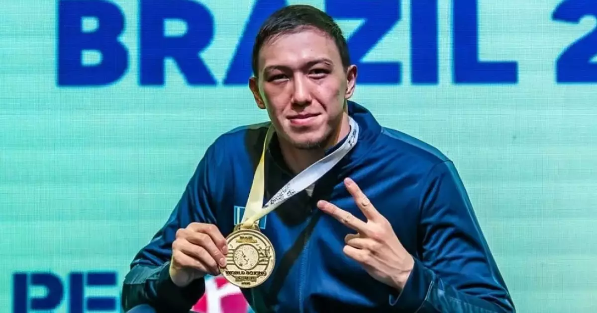  Үш алтын: Бокстан Қазақстан құрамасы Әлем кубогінде үздіктер қатарынан көрінді 