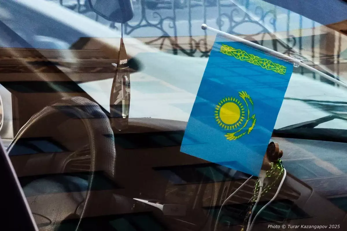 В Алматы спор из-за «невидимой» разметки закончился без штрафа