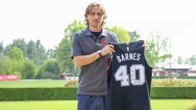 "Милан" лишился Луки Модрича. Подробности