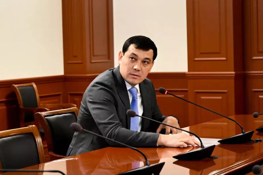 Серік Сәпиевтің орнына кім тағайындалғаны белгілі болды