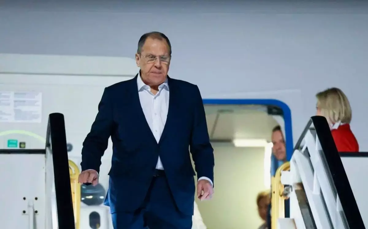 Лавров Қазақстанға не мақсатпен келетіні белгілі болды