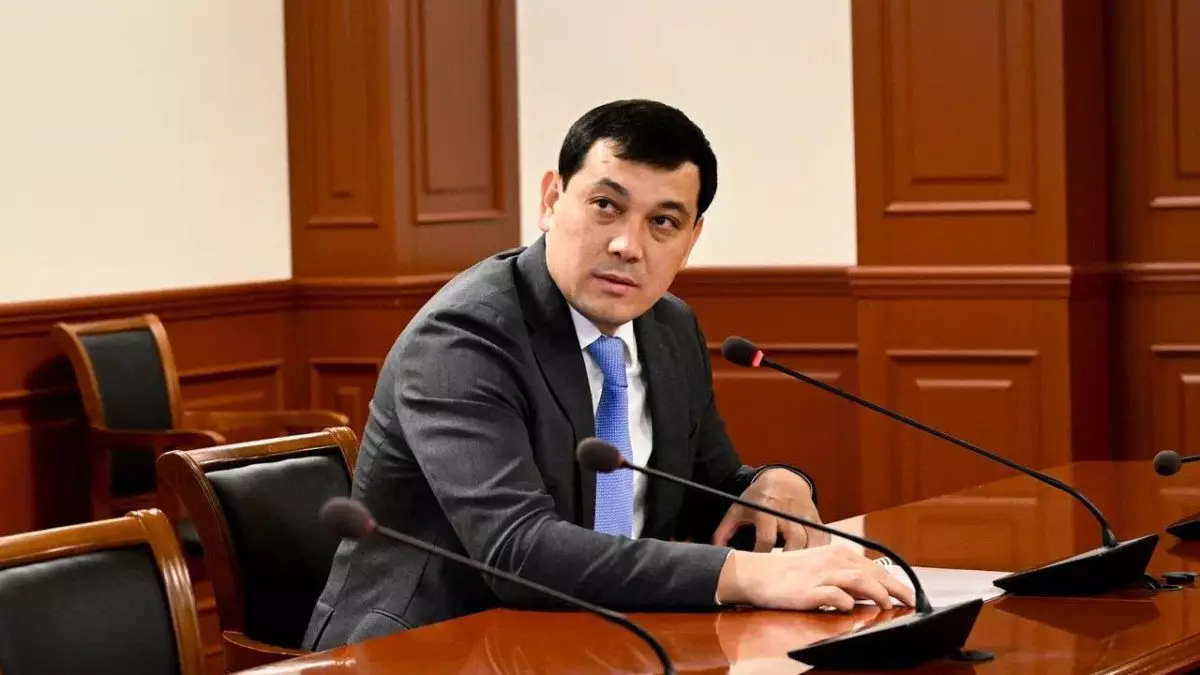 Серік Сәпиевтің орнына жаңа басшы тағайындалды