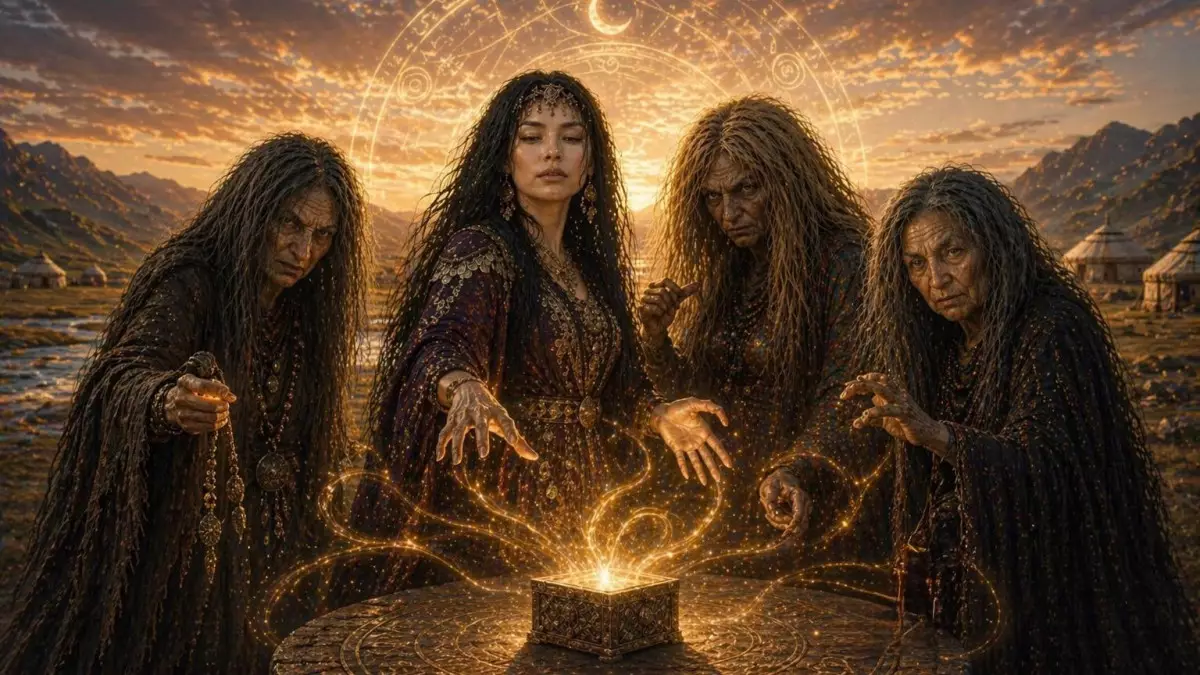 Мастан-кемпир, жезтырнак, албасты: почему в казахской мифологии отрицательные персонажи представлены в образе женщин?