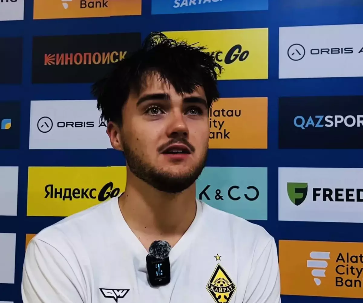 “Қайраттың” стилі маған өте қолайлы” – Финляндиялық алғашқы әсерлерімен бөлісті